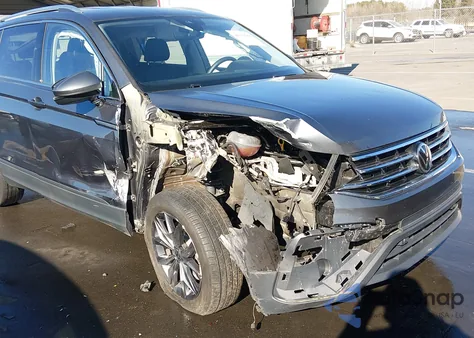 2022 Volkswagen Tiguan 2.0T Se z USA, uszkodzony, nr VIN 3VV3B7AX4NM087435